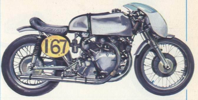 vincent velocette